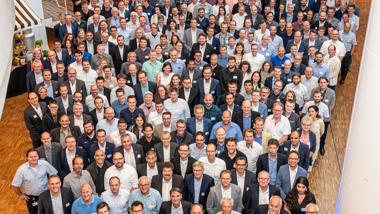 Over 400 inventors were celebrated at the Endress+Hauser Innovators' Meeting.
